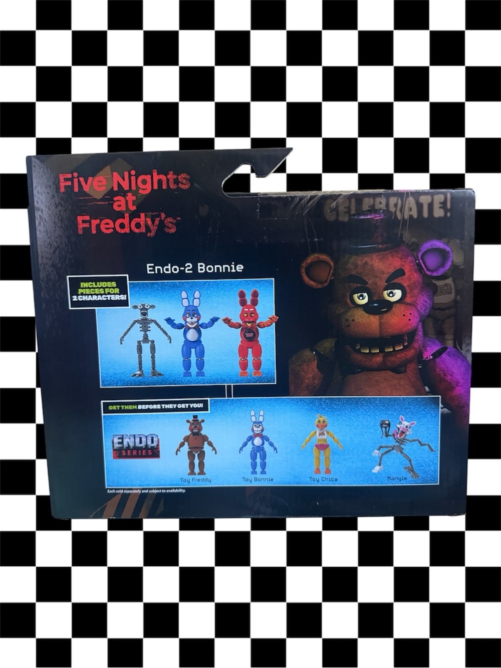 Toy Bonnie & System Error Toy Bonnie Endo figure - Picture 2 of 2